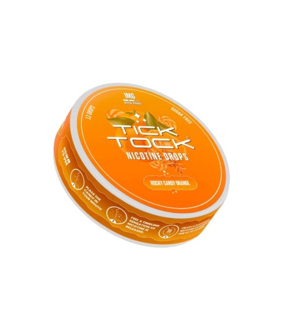 1mg Tick Tock Nicotine Candy - 12 Drops
