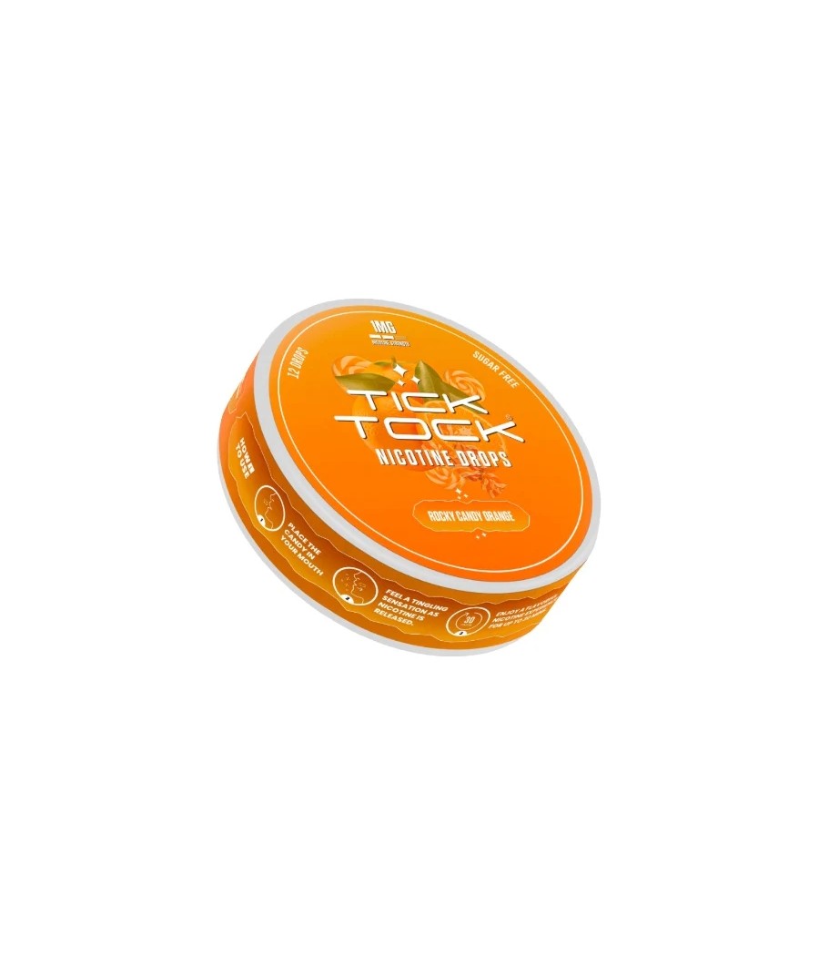1mg Tick Tock Nicotine Candy - 12 Drops