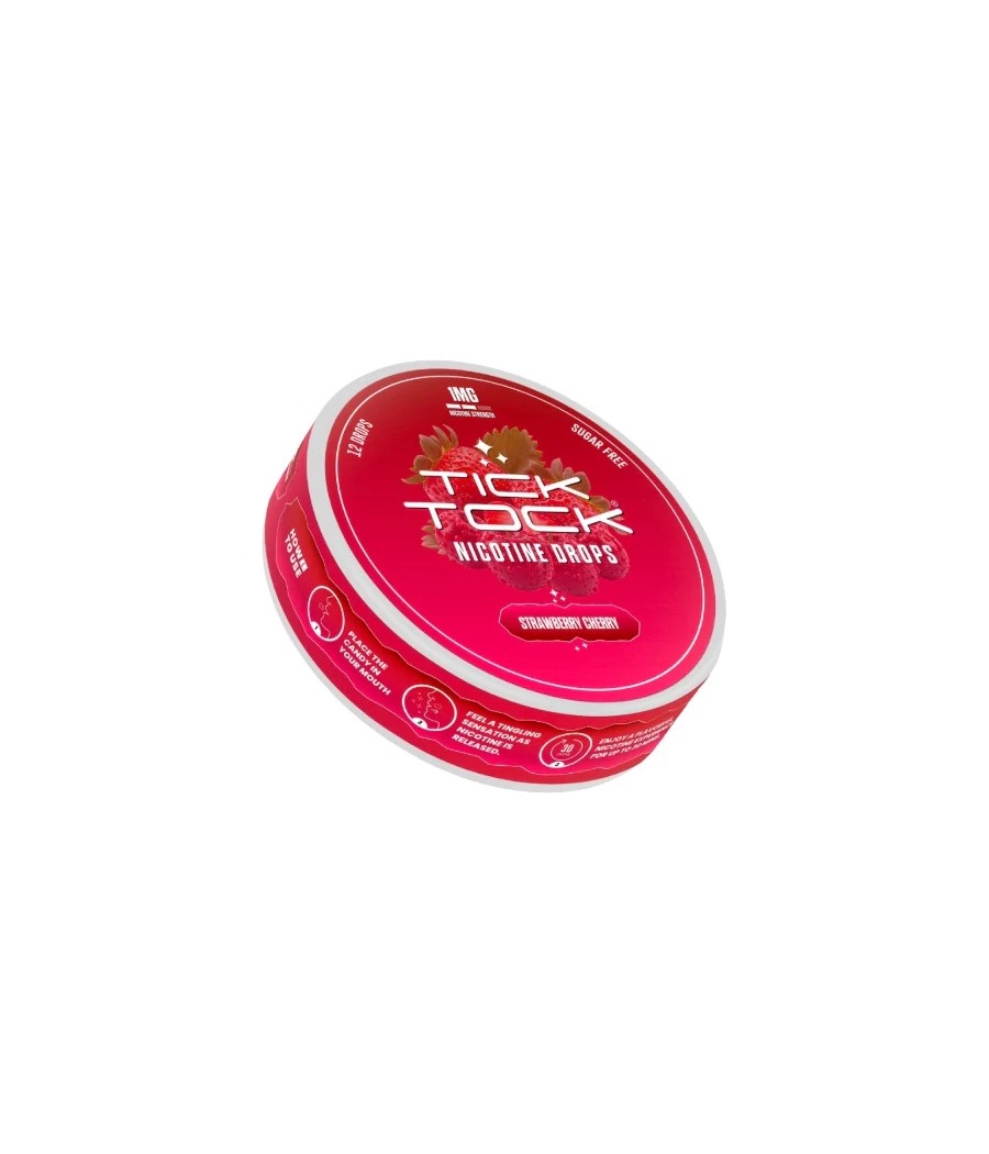 1mg Tick Tock Nicotine Candy - 12 Drops