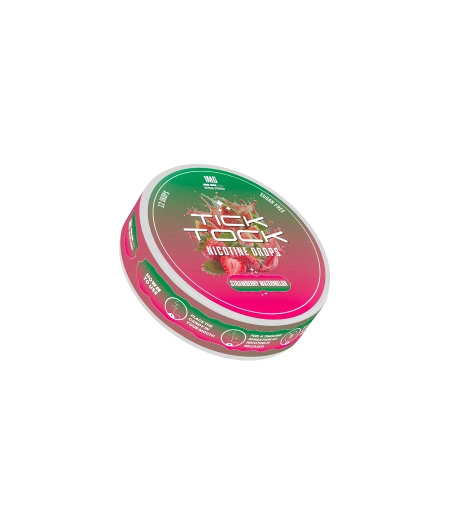 1mg Tick Tock Nicotine Candy - 12 Drops