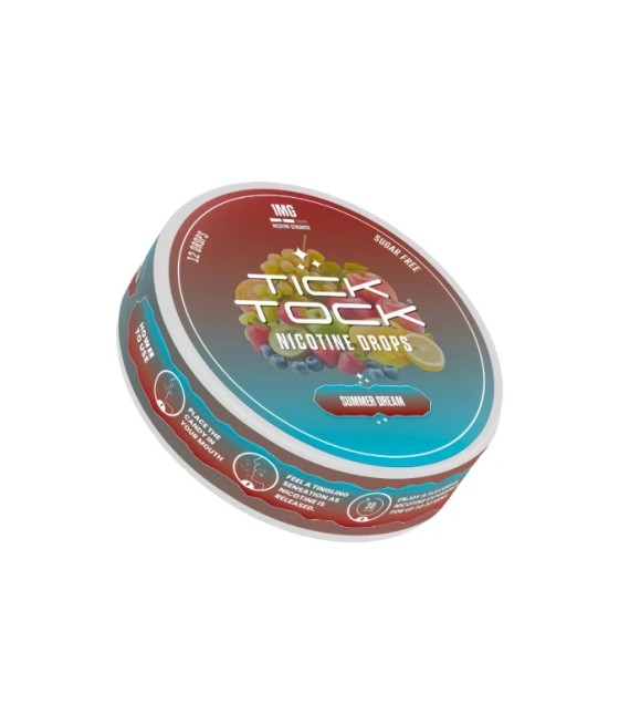 1mg Tick Tock Nicotine Candy - 12 Drops