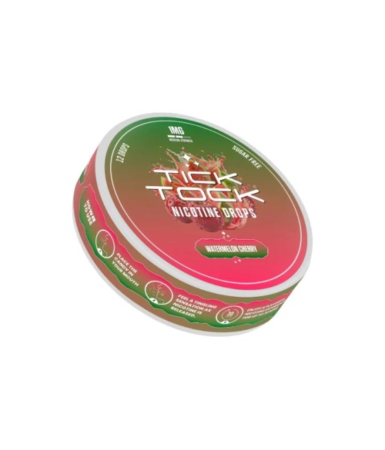 1mg Tick Tock Nicotine Candy - 12 Drops
