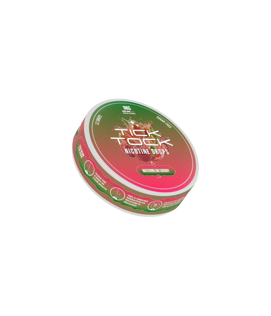 1mg Tick Tock Nicotine Candy - 12 Drops