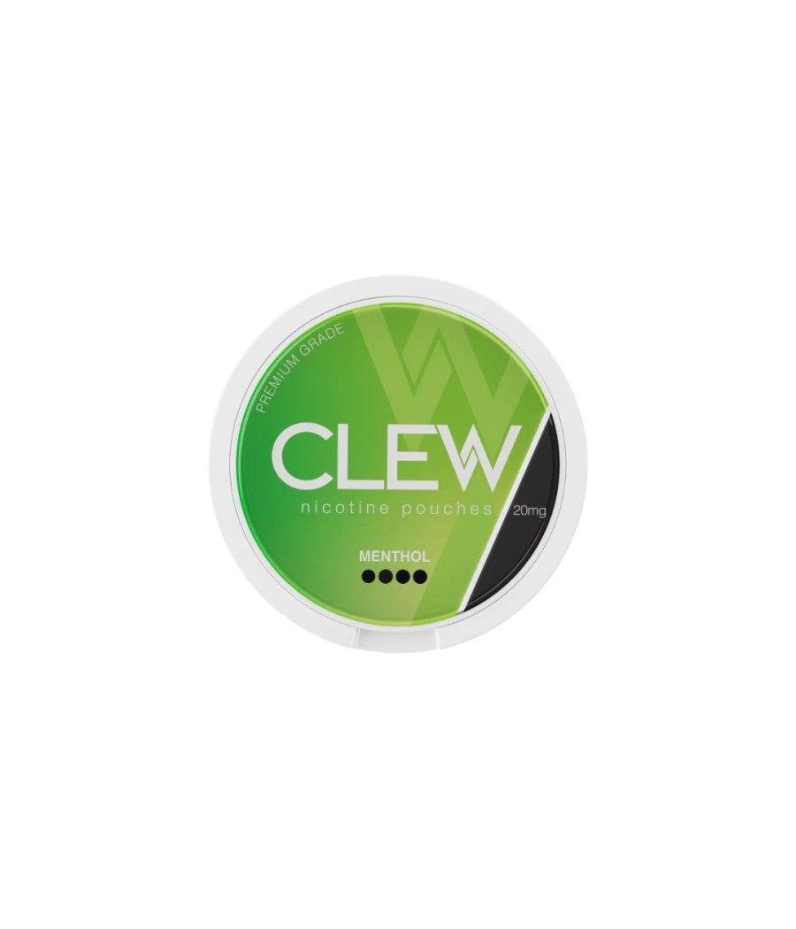 20mg CLEW Nicotine Pouches - 20 Pouches