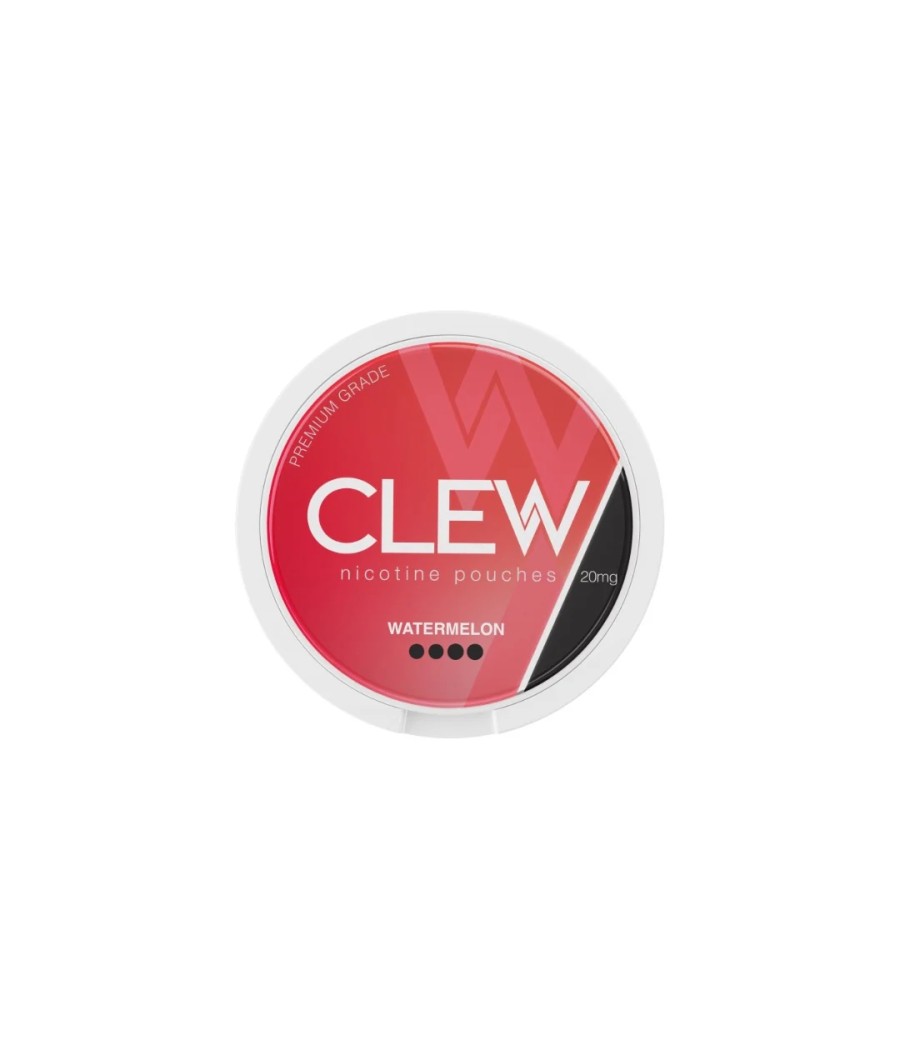20mg CLEW Nicotine Pouches - 20 Pouches
