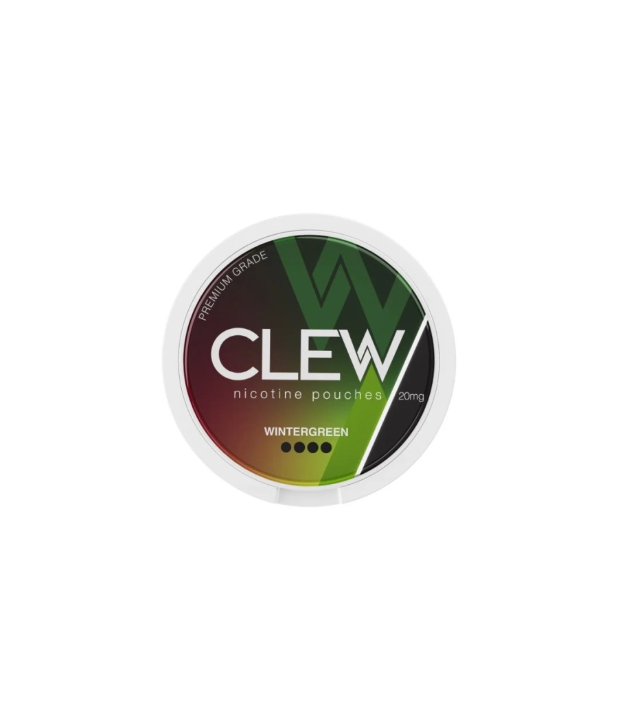 20mg CLEW Nicotine Pouches - 20 Pouches
