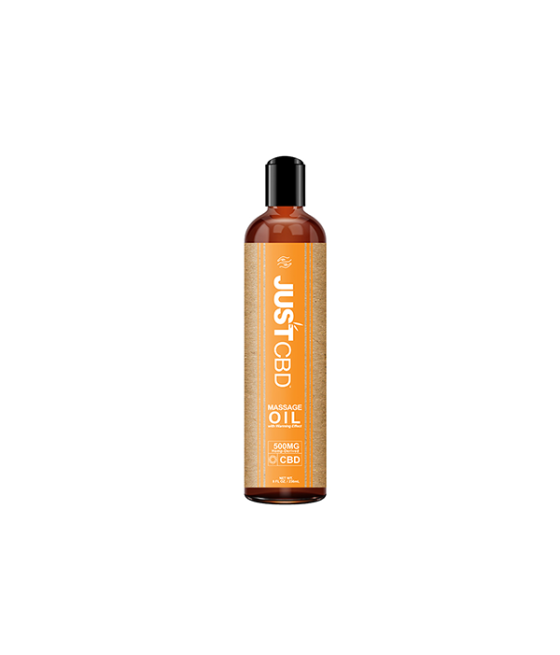 Buy 500mg Massage Oil - 118ml | Just CBD