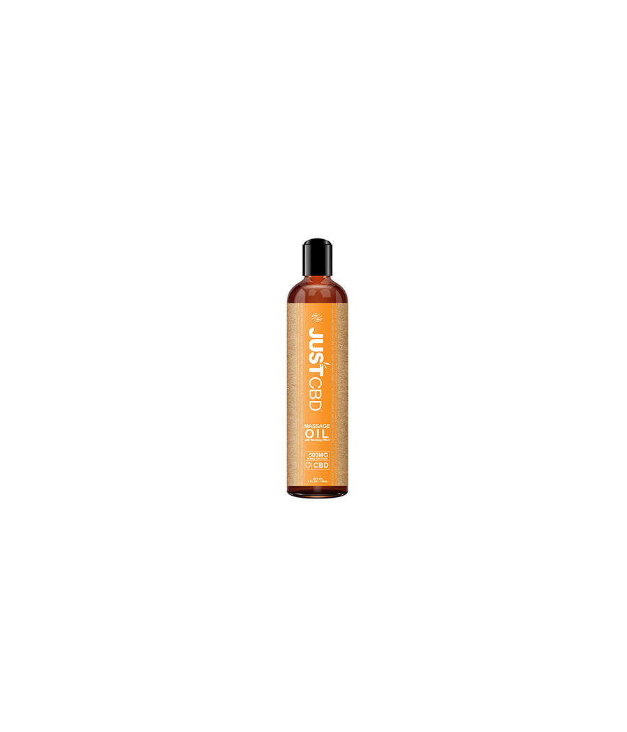 Buy 500mg Massage Oil - 118ml | Just CBD