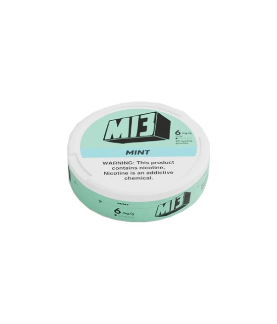 6mg MI3 By AIRSCREAM Nicotine Pouches - 20 Pouches