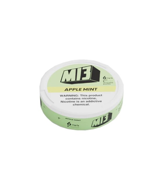 6mg MI3 By AIRSCREAM Nicotine Pouches - 20 Pouches