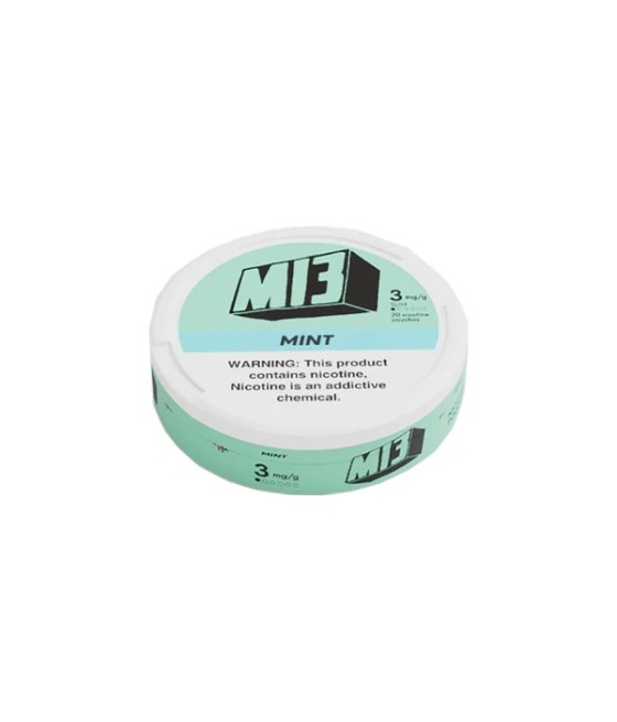 3mg MI3 By AIRSCREAM Nicotine Pouches - 20 Pouches
