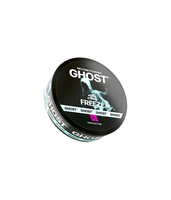 25mg Ghost Strong Nicotine Pouches - 20 Pouches