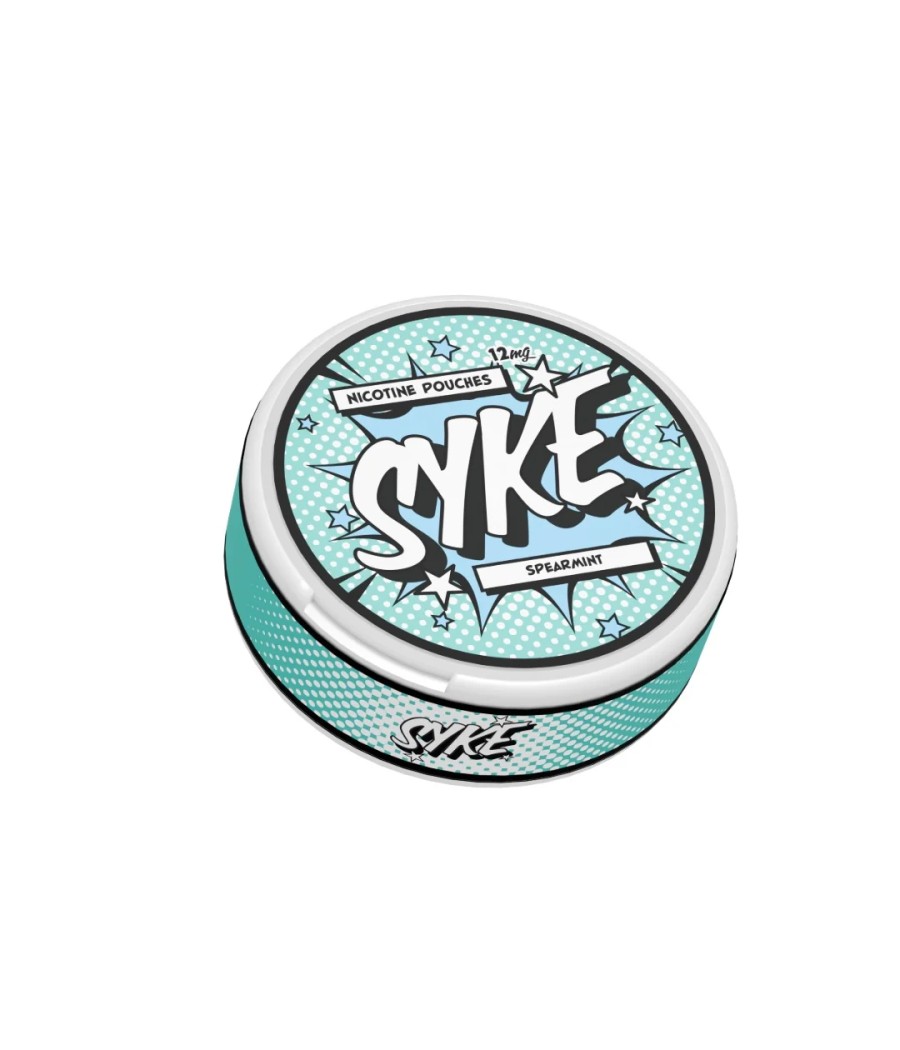 12mg SYKE Nicotine Pouches - 20 Pouches