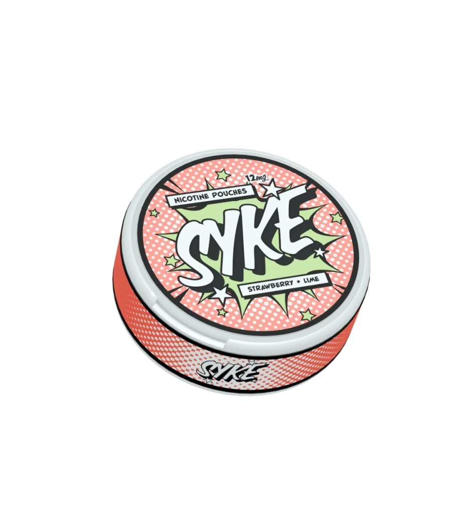 12mg SYKE Nicotine Pouches - 20 Pouches