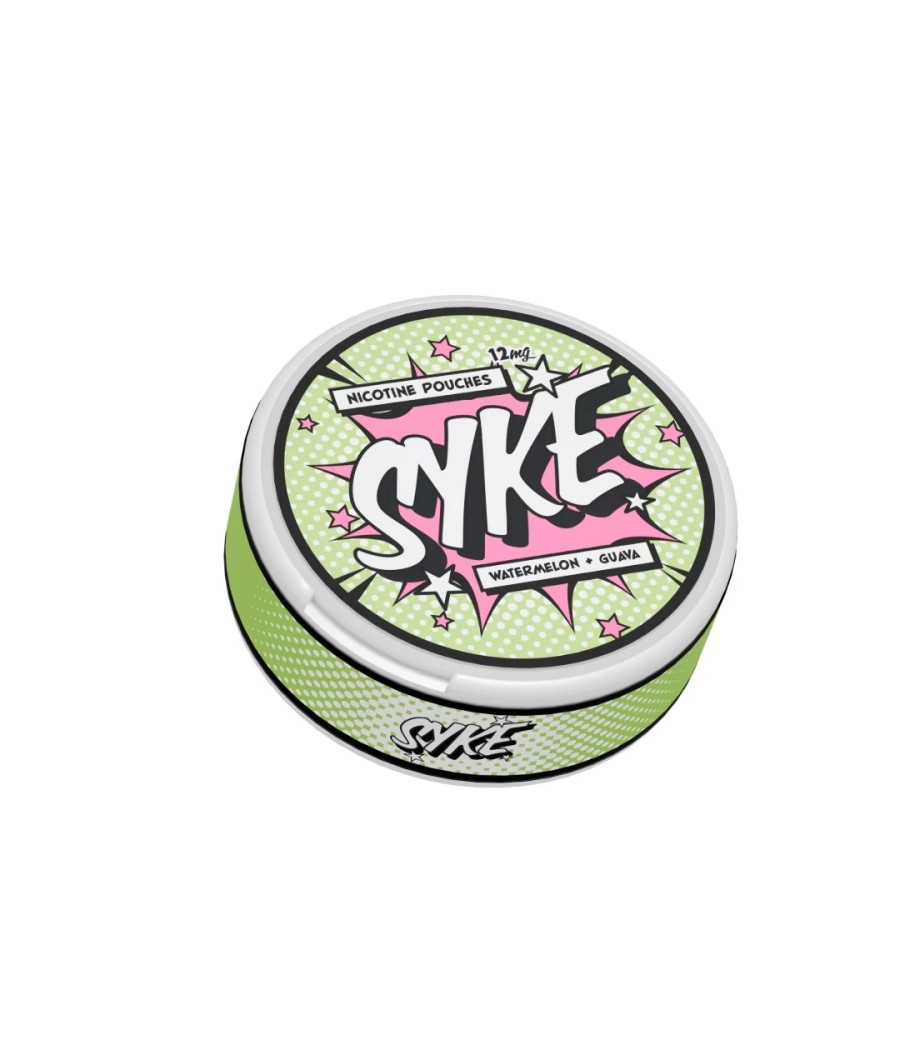 12mg SYKE Nicotine Pouches - 20 Pouches