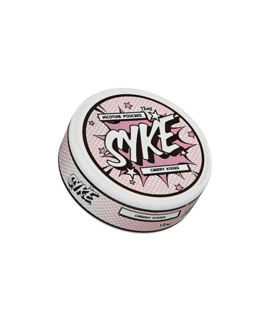 12mg SYKE Nicotine Pouches - 20 Pouches