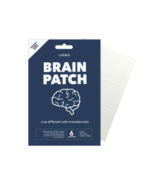 Brain Patch - 6 Patches by...