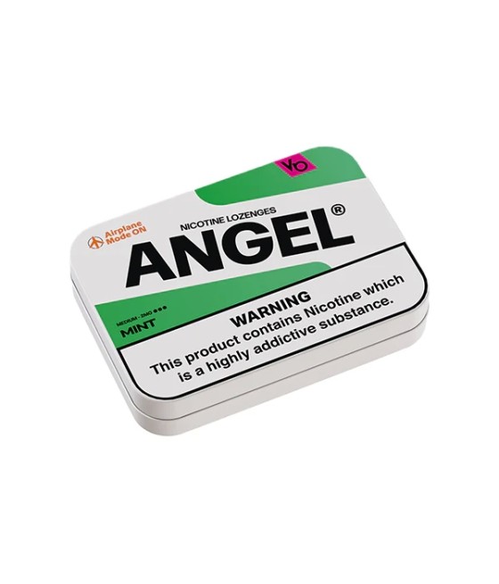 2mg Angel By Vapes Bars Medium Nicotine Lozenges - 20 Lozenges