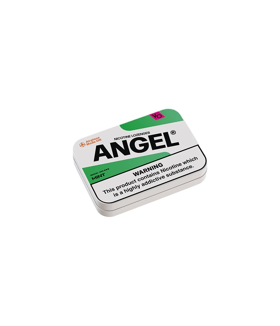 2mg Angel By Vapes Bars Medium Nicotine Lozenges - 20 Lozenges