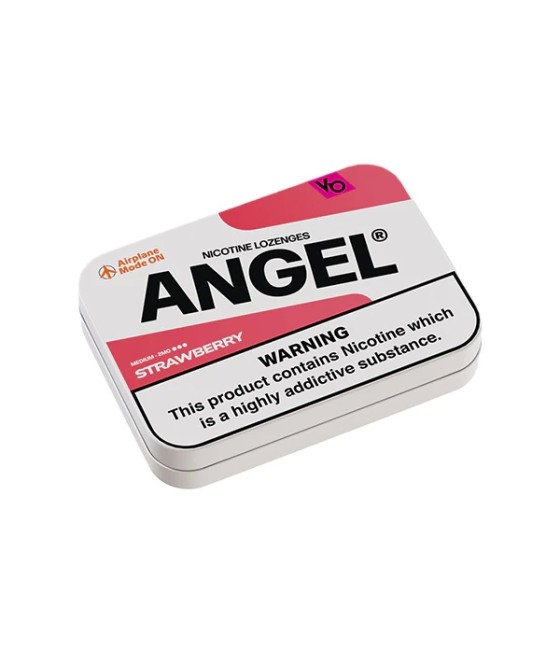 2mg Angel By Vapes Bars Medium Nicotine Lozenges - 20 Lozenges