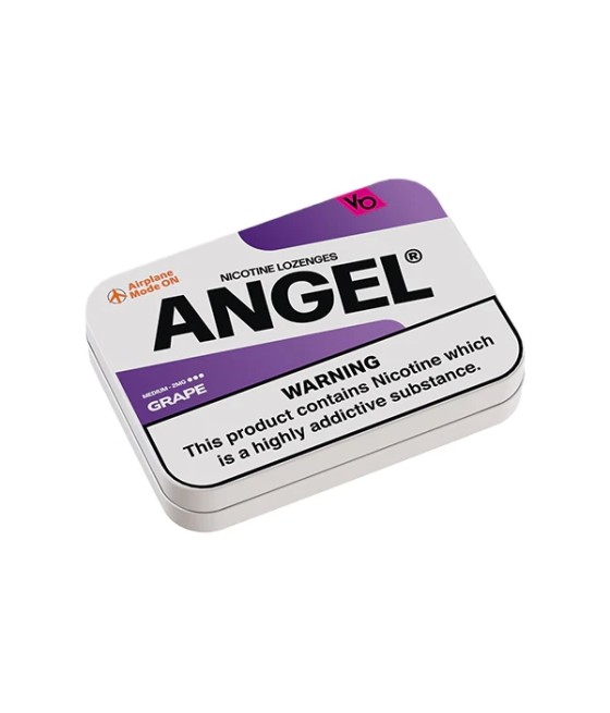 2mg Angel By Vapes Bars Medium Nicotine Lozenges - 20 Lozenges