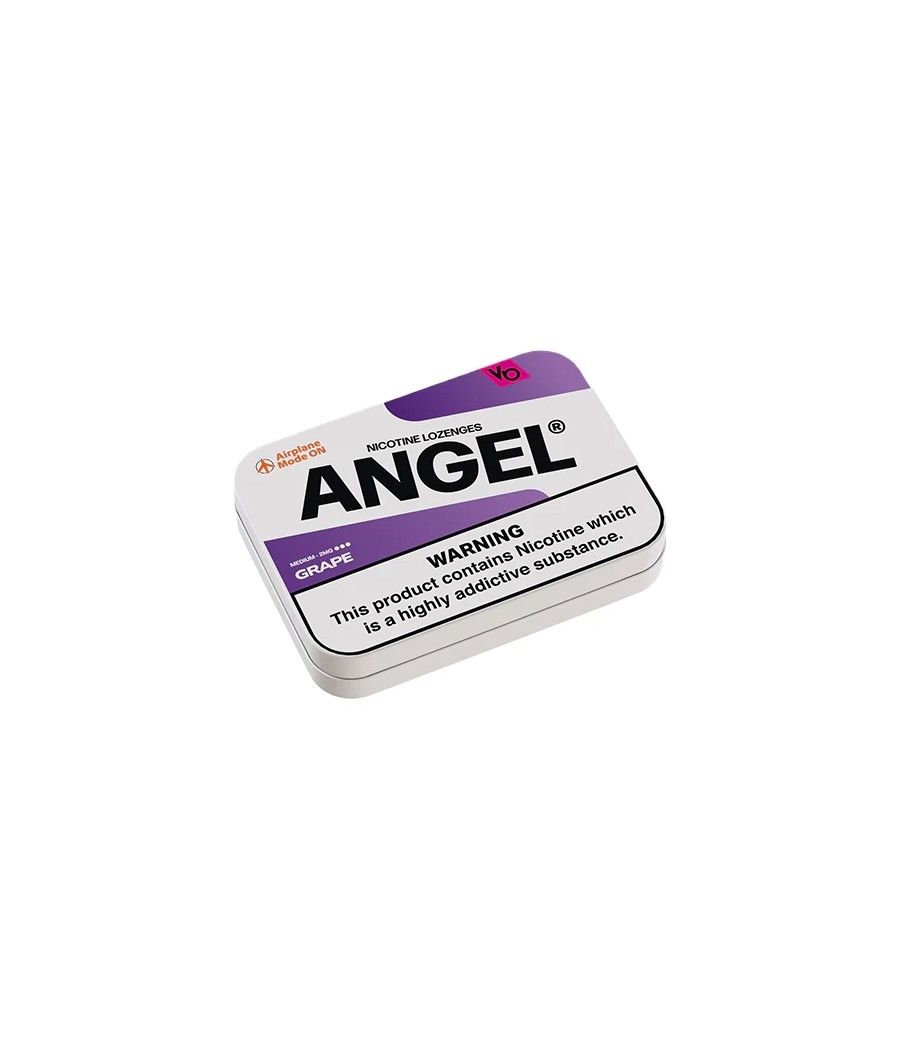 2mg Angel By Vapes Bars Medium Nicotine Lozenges - 20 Lozenges