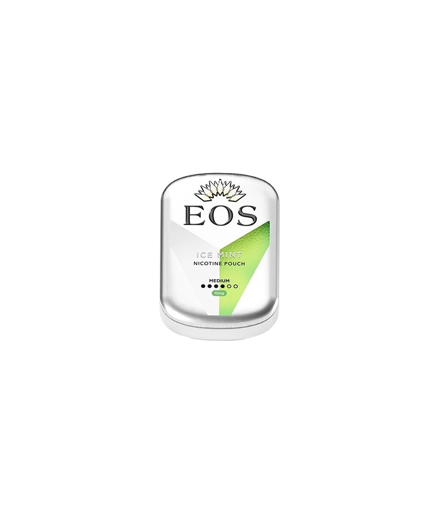 EOS 12mg Medium Nicotine pouches - 20 Pouches