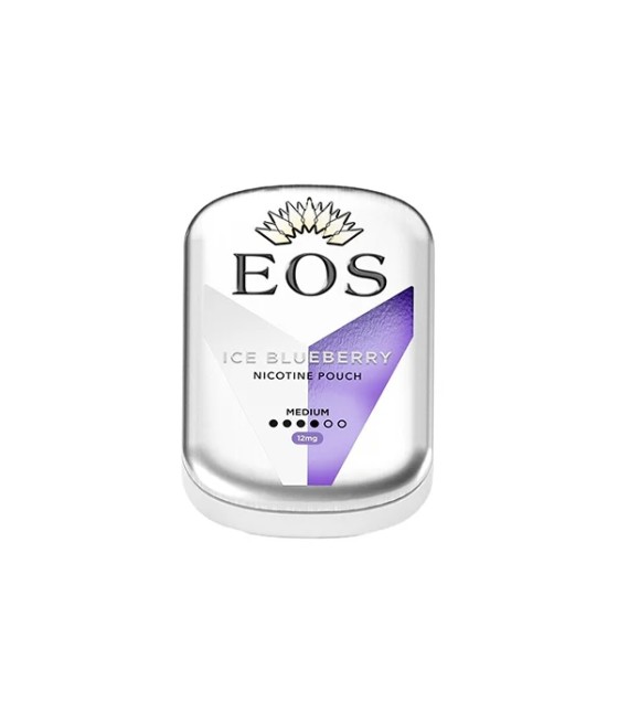 EOS 12mg Medium Nicotine pouches - 20 Pouches