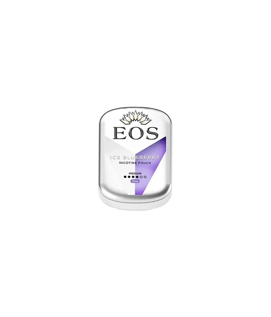 EOS 12mg Medium Nicotine pouches - 20 Pouches