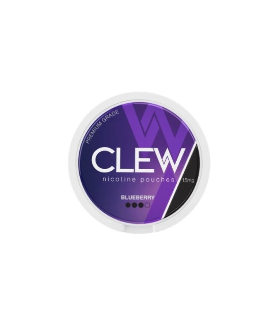 15mg CLEW Nicotine Pouches - 20 Pouches