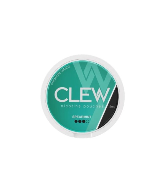15mg CLEW Nicotine Pouches - 20 Pouches
