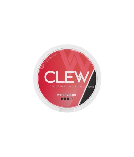 15mg CLEW Nicotine Pouches - 20 Pouches