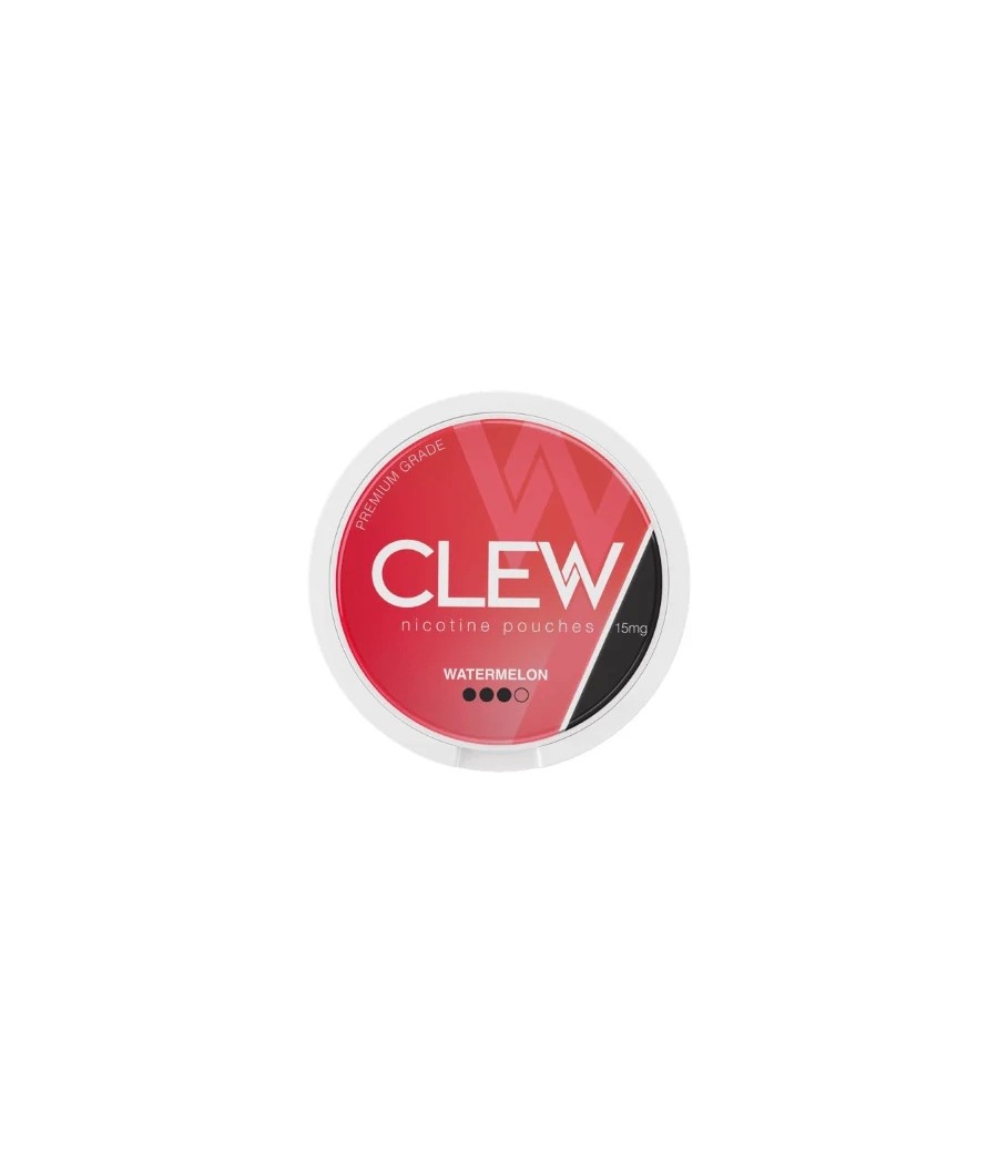 15mg CLEW Nicotine Pouches - 20 Pouches