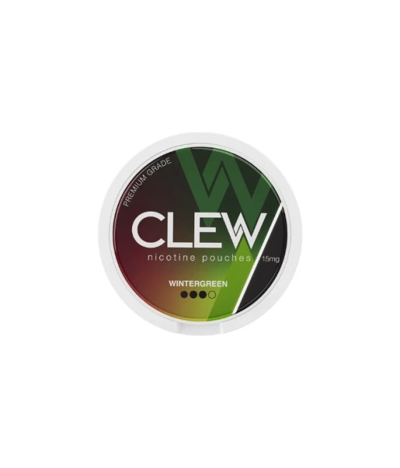 15mg CLEW Nicotine Pouches - 20 Pouches