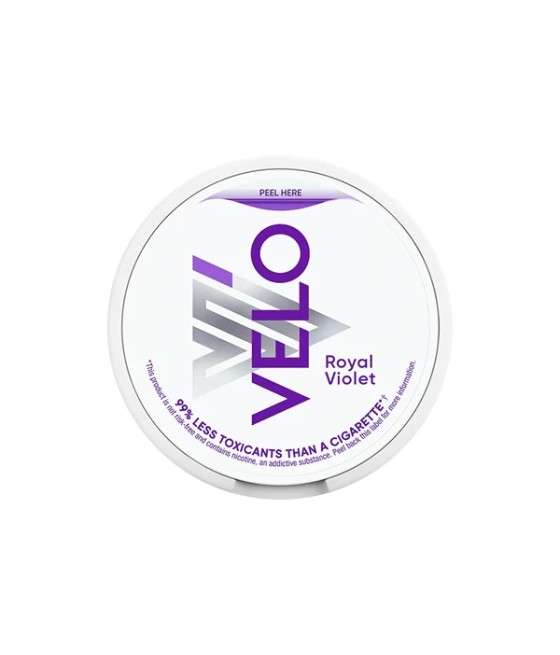 6mg Velo Medium Strength Nicotine Pouches - 20 Pouches