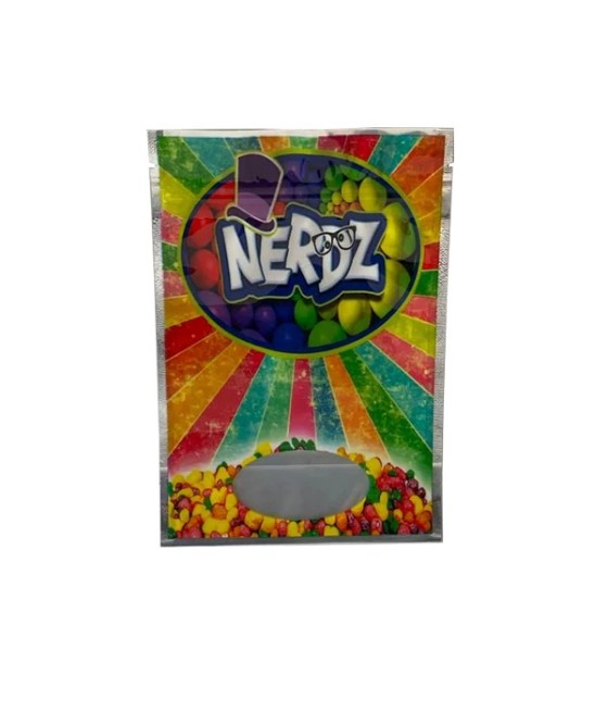 Printed Mylar Zip Bag 3.5g Large