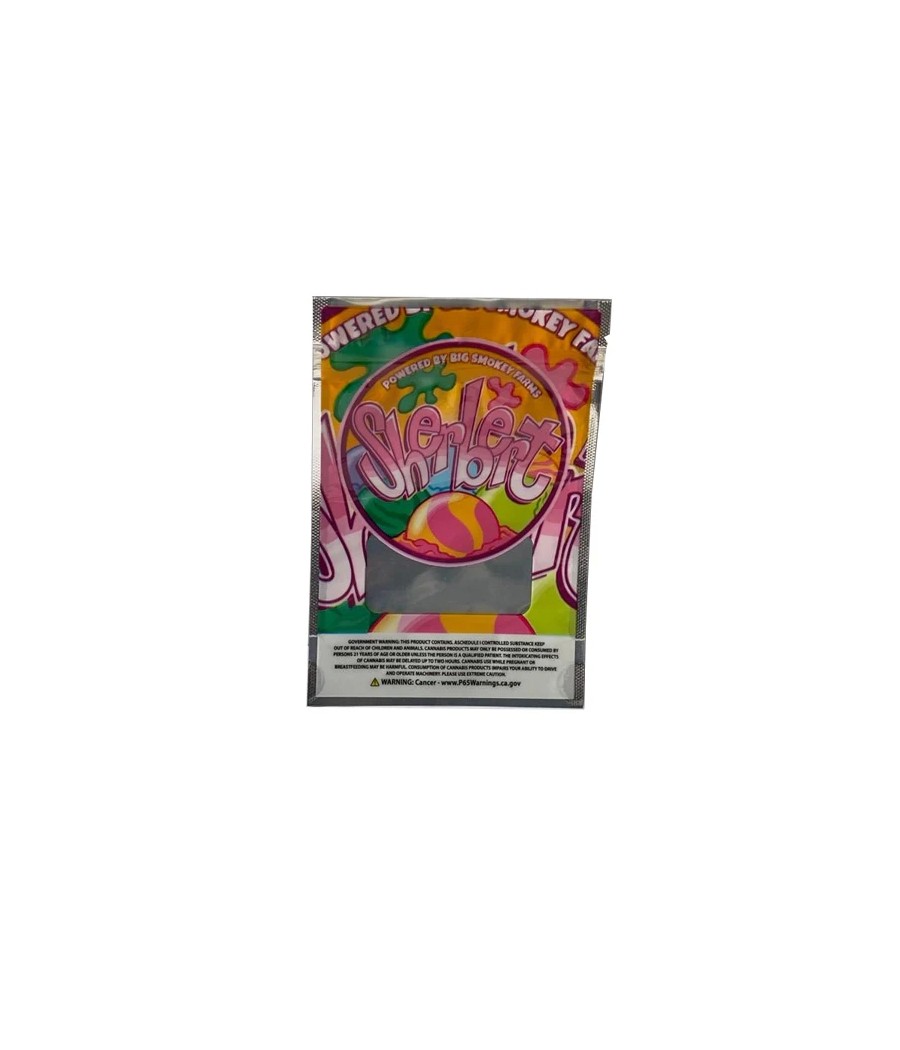Printed Mylar Zip Bag 3.5g Large