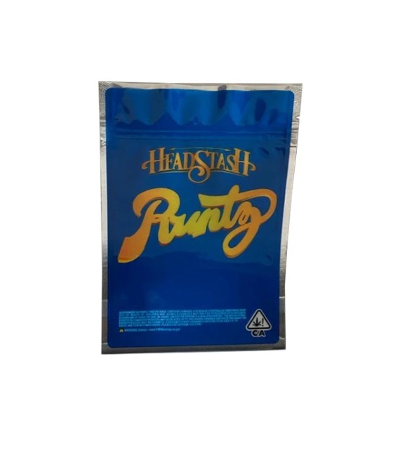 Printed Mylar Zip Bag 3.5g Large