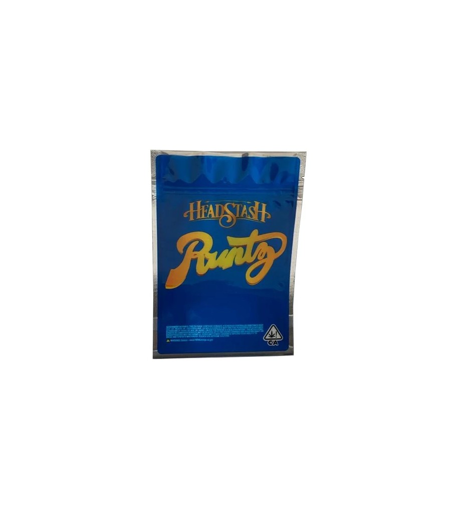 Printed Mylar Zip Bag 3.5g Large