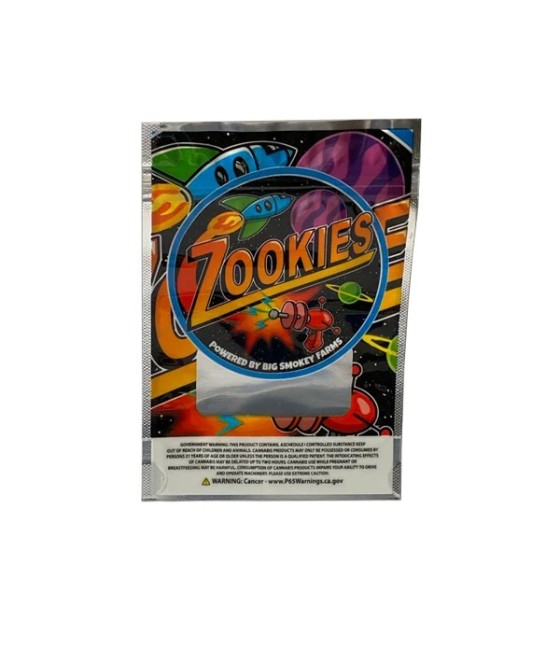 Printed Mylar Zip Bag 3.5g Large