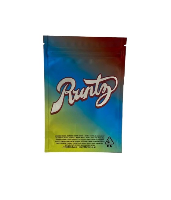 Printed Mylar Zip Bag 3.5g Large