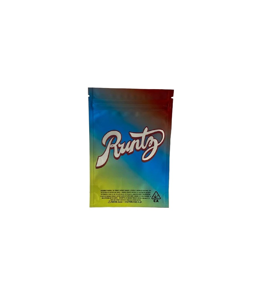 Printed Mylar Zip Bag 3.5g Large