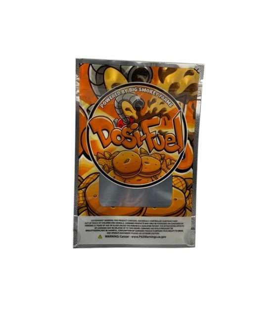 Printed Mylar Zip Bag 3.5g Large