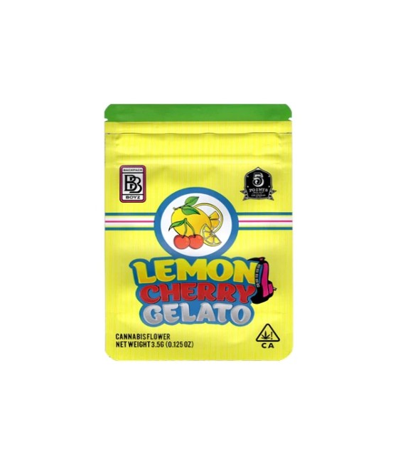 Printed Mylar Zip Bag 3.5g Large