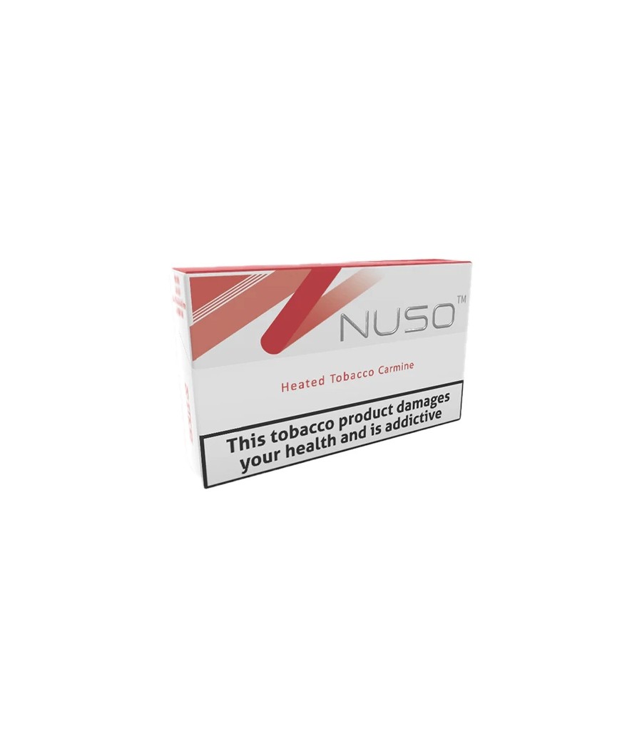 NUSO Heated Tobacco Sticks Strength 2 - 20 Sticks