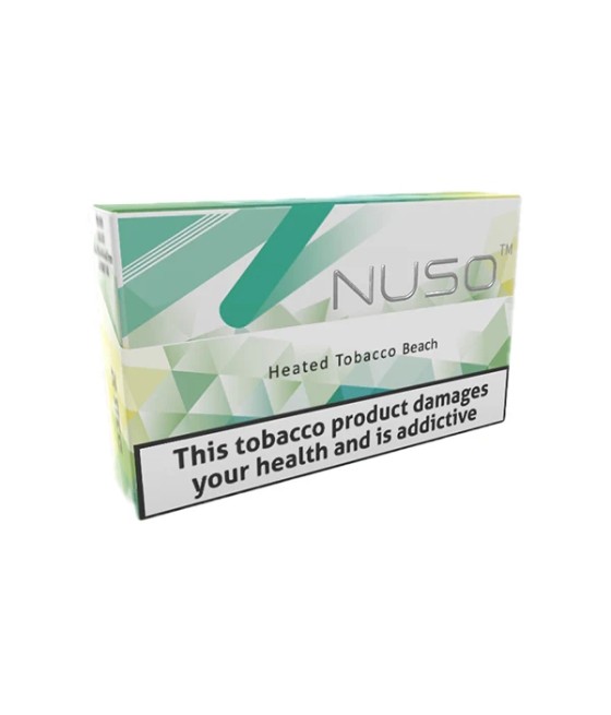 NUSO Heated Tobacco Sticks Strength 2 - 20 Sticks