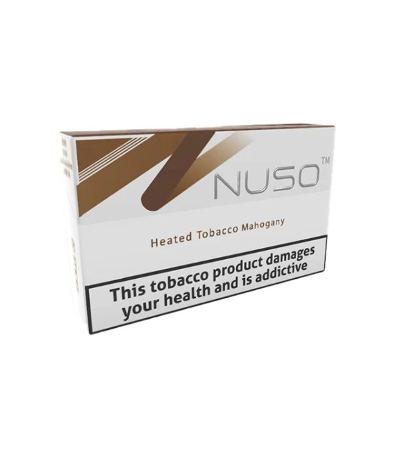 NUSO Heated Tobacco Sticks Strength 2 - 20 Sticks