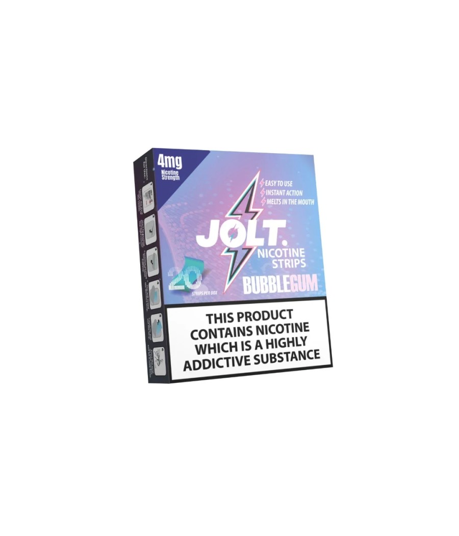 4mg JOLT Nicotine Strips - 20 Strips