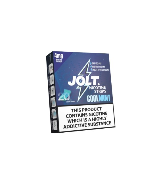 4mg JOLT Nicotine Strips - 20 Strips
