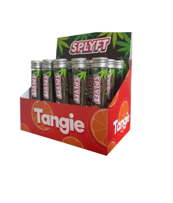 SPLYFT Cannabis Terpene Infused Hemp Blunt Cones – Tangie